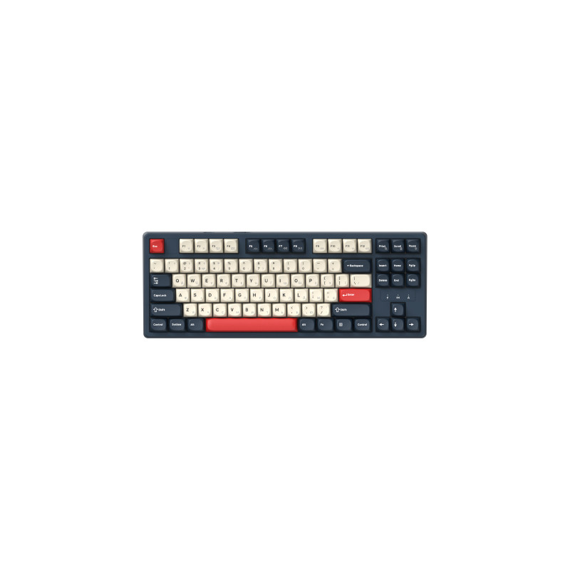 Клавіатура GamePro Asgard Ragnar Wireless/Bluetooth/USB UA Blue (MK285BL)