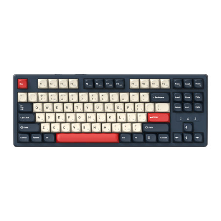 Клавіатура GamePro Asgard Ragnar Wireless/Bluetooth/USB UA Blue (MK285BL)