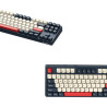 Клавіатура GamePro Asgard Ragnar Wireless/Bluetooth/USB UA Blue (MK285BL)