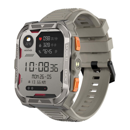 Смарт-годинник Blackview W80 Pro Khaki (6931548324096)