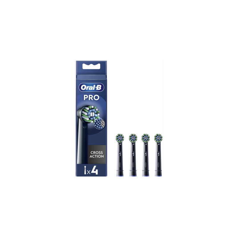 Насадка для зубної щітки Oral-B Cross Action EB50BRX (4) (8006540847671)