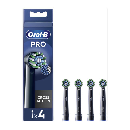 Насадка для зубної щітки Oral-B Cross Action EB50BRX (4) (8006540847671)