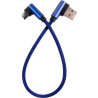 Дата кабель USB 2.0 AM to USB-C 0.25m blue Dengos (NTK-TC-UG-SHRT-SET-BLUE)