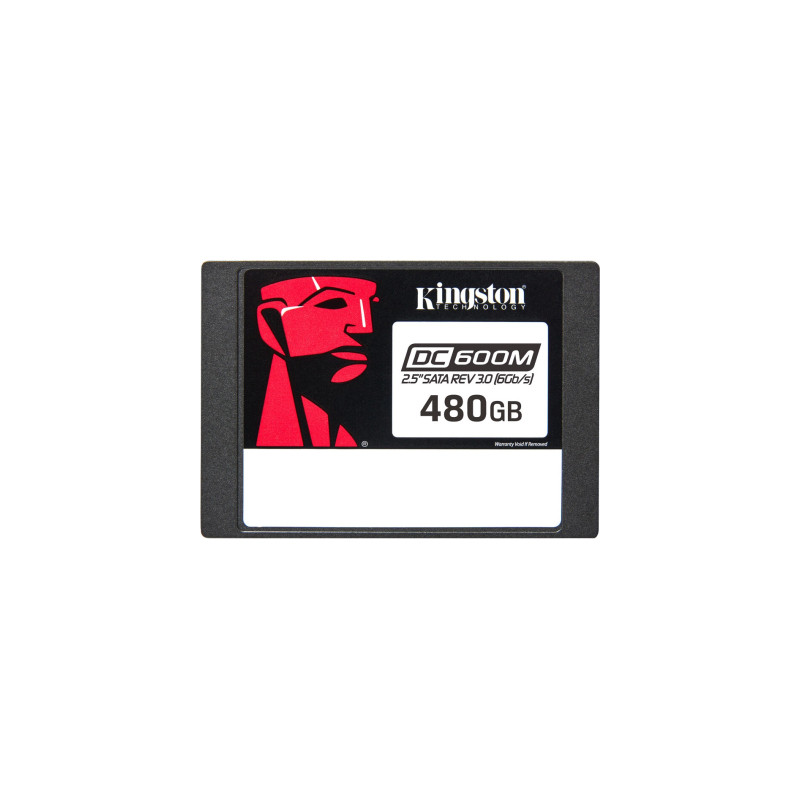 Накопичувач SSD 2.5" 480GB Kingston (SEDC600M/480G)