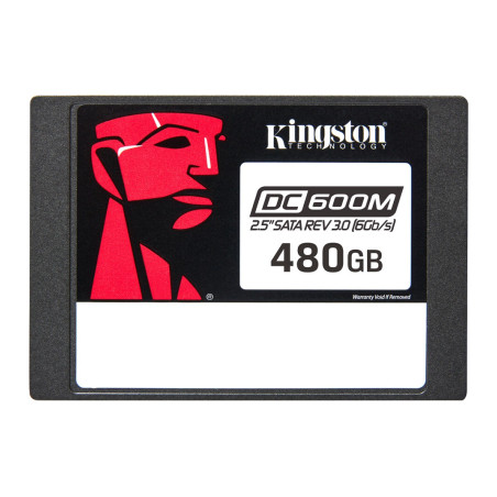 Накопичувач SSD 2.5" 480GB Kingston (SEDC600M/480G)