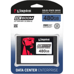 Накопичувач SSD 2.5" 480GB Kingston (SEDC600M/480G)