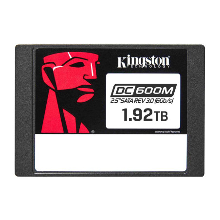 Накопичувач SSD 2.5" 1.92TB Kingston (SEDC600M/1920G)
