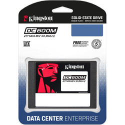 Накопичувач SSD 2.5" 1.92TB Kingston (SEDC600M/1920G)
