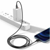 Дата кабель USB-C to Lightning 1.0m 20W Superior Series Black Baseus (CATLYS-A01)