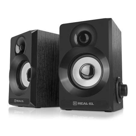 Акустична система REAL-EL S-200 USB Black (EL121200008)