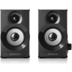 Акустична система REAL-EL S-200 USB Black (EL121200008)