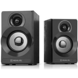 Акустична система REAL-EL S-200 USB Black (EL121200008)