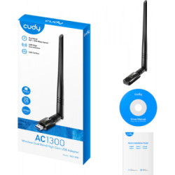 Мережева карта Wi-Fi Cudy WU1400