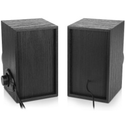 Акустична система REAL-EL S-200 USB Black (EL121200008)