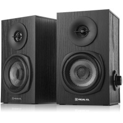 Акустична система REAL-EL S-225 USB Black (EL121200009)