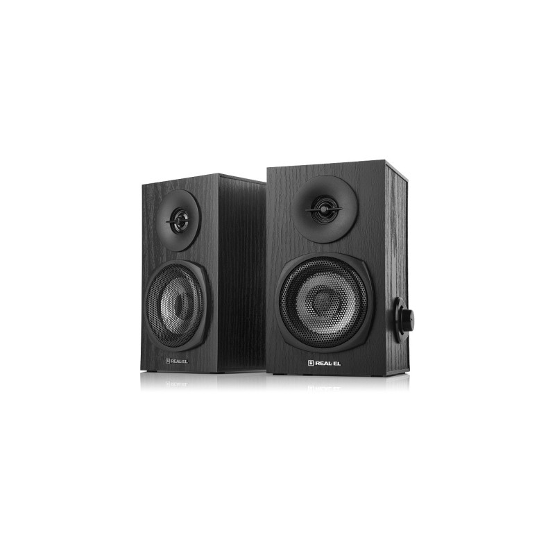 Акустична система REAL-EL S-225 USB Black (EL121200009)