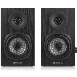 Акустична система REAL-EL S-225 USB Black (EL121200009)