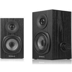 Акустична система REAL-EL S-225 USB Black (EL121200009)