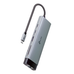 Порт-реплікатор TP-Link USB Type-C 9-в-1 (UH9120C)