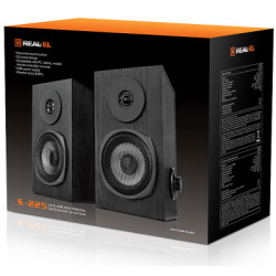 Акустична система REAL-EL S-225 USB Black (EL121200009)
