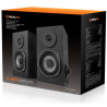 Акустична система REAL-EL S-225 USB Black (EL121200009)