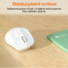 Мишка Meetion BTM032 Wireless/Bluetooth/USB White (MT-BTM032-B)