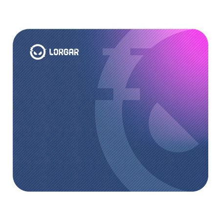 Килимок для мишки Lorgar Main 133 M Purple (LRG-GMP133)