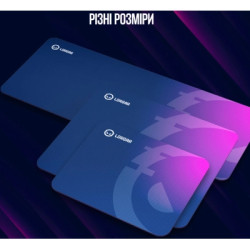 Килимок для мишки Lorgar Main 133 M Purple (LRG-GMP133)