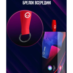 Килимок для мишки Lorgar Main 133 M Purple (LRG-GMP133)