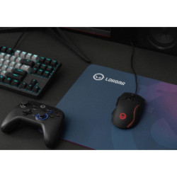 Килимок для мишки Lorgar Main 133 M Purple (LRG-GMP133)