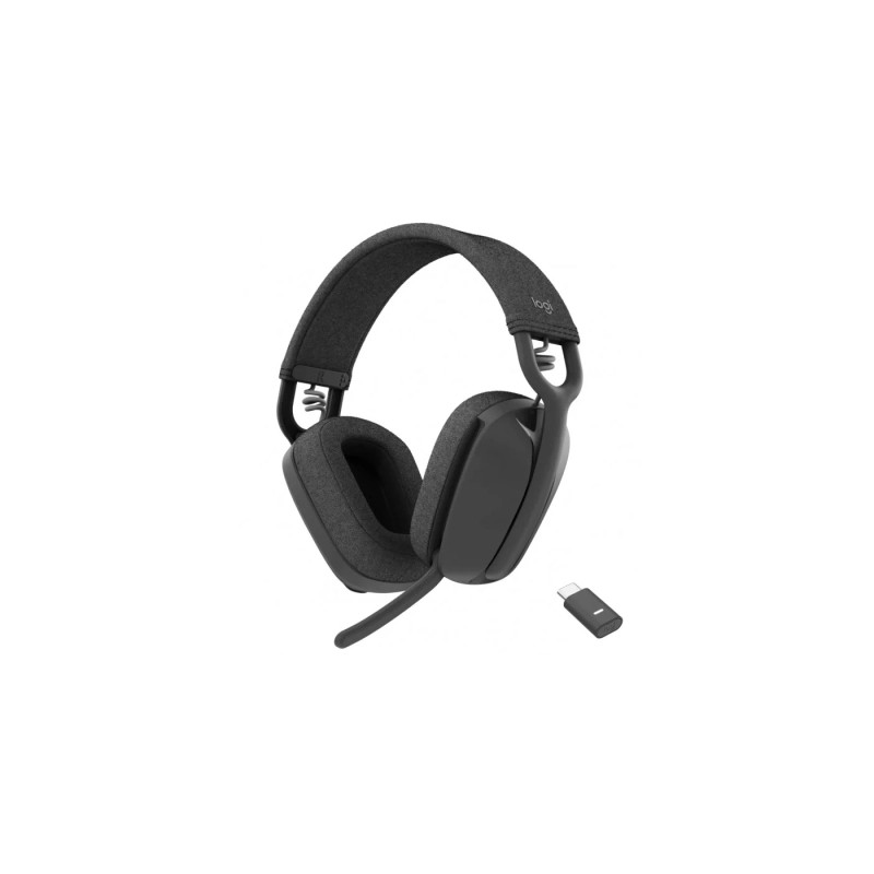 Навушники Logitech Zone Vibe for Business Wireless UC Graphite (981-001199)