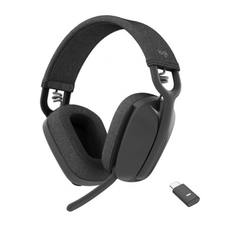 Навушники Logitech Zone Vibe for Business Wireless UC Graphite (981-001199)