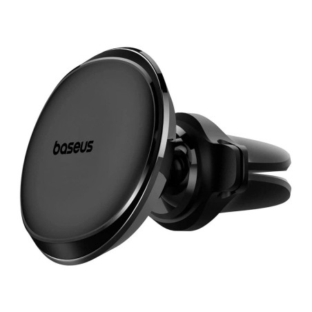 Універсальний автотримач Baseus Magnetic Car Mount Phone Holder with Cable Clip Air Vent Version Cluster Black (C40141201113-00)