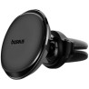 Універсальний автотримач Baseus Magnetic Car Mount Phone Holder with Cable Clip Air Vent Version Cluster Black (C40141201113-00)