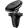 Універсальний автотримач Baseus Magnetic Car Mount Phone Holder with Cable Clip Air Vent Version Cluster Black (C40141201113-00)