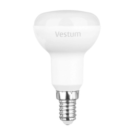 Лампочка Vestum R50 6W 4100K 220V E14 (1-VS-1402)