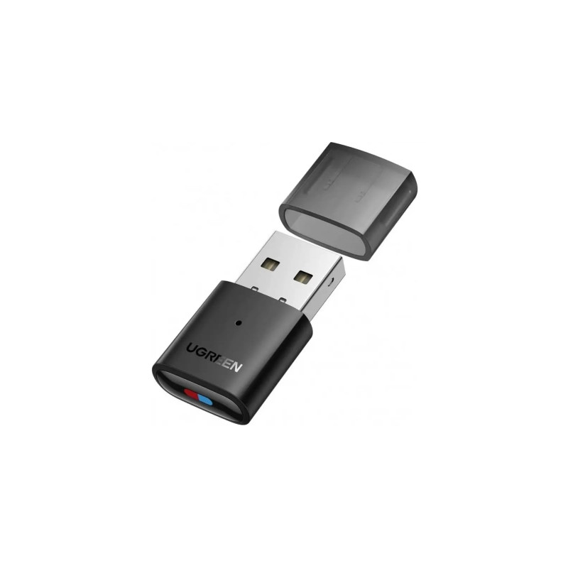 Bluetooth-адаптер Ugreen CM408 Bluetooth 5.0 Transmitter for Switch/PS Black (10928)