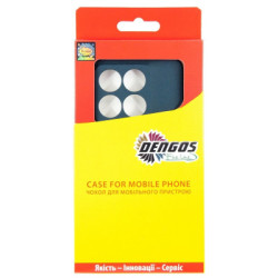 Чохол до мобільного телефона Dengos Carbon Motorola Edge 60 Fusion Blue (DG-TPU-CRBN-245)
