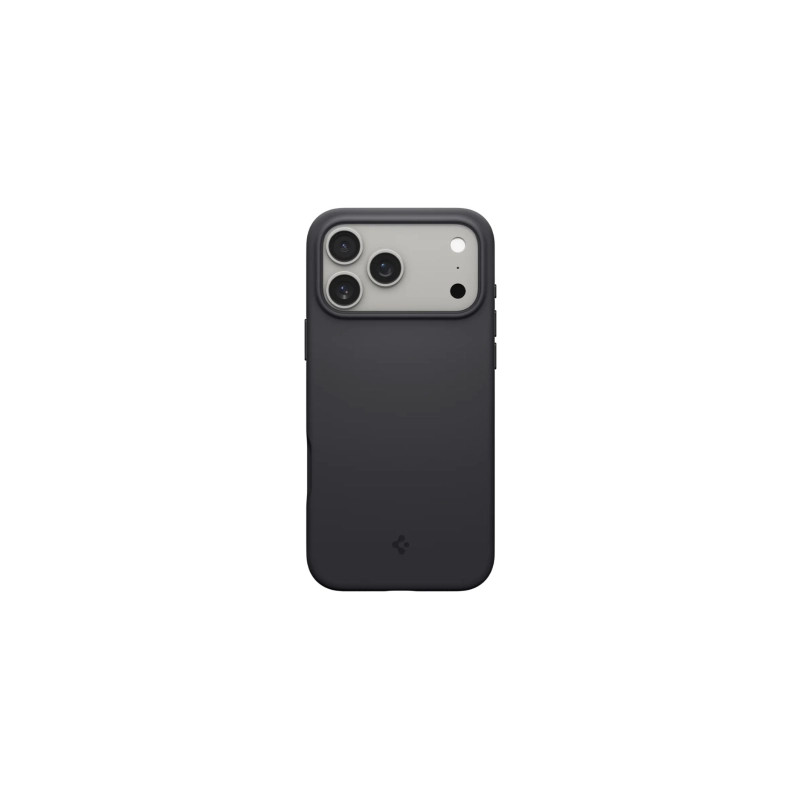 Чохол до мобільного телефона Spigen Silicone Fit MagFit iPhone 17 Pro Max Black (ACS10270)