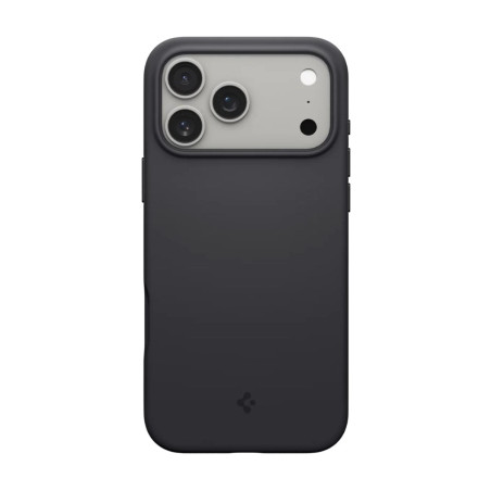 Чохол до мобільного телефона Spigen Silicone Fit MagFit iPhone 17 Pro Max Black (ACS10270)