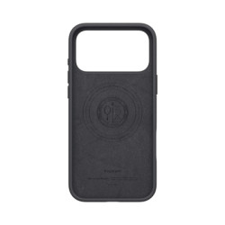 Чохол до мобільного телефона Spigen Silicone Fit MagFit iPhone 17 Pro Max Black (ACS10270)