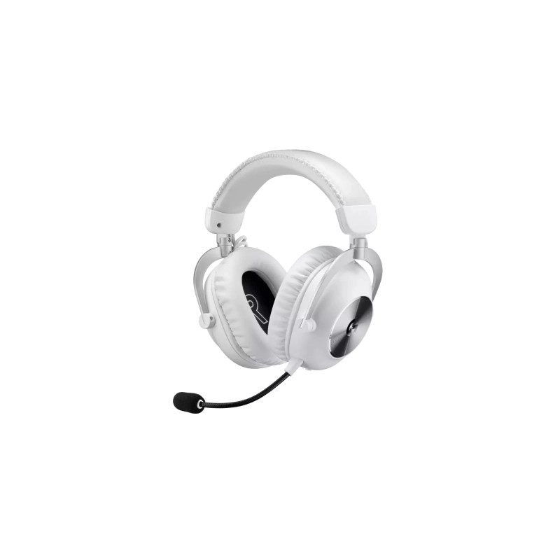Навушники Logitech G Pro X 2 Lightspeed Wireless White (981-001269)