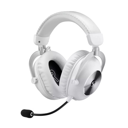 Навушники Logitech G Pro X 2 Lightspeed Wireless White (981-001269)