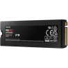 Накопичувач SSD M.2 2280 2TB 990 PRO with Heatsink Samsung (MZ-V9P2T0CW)