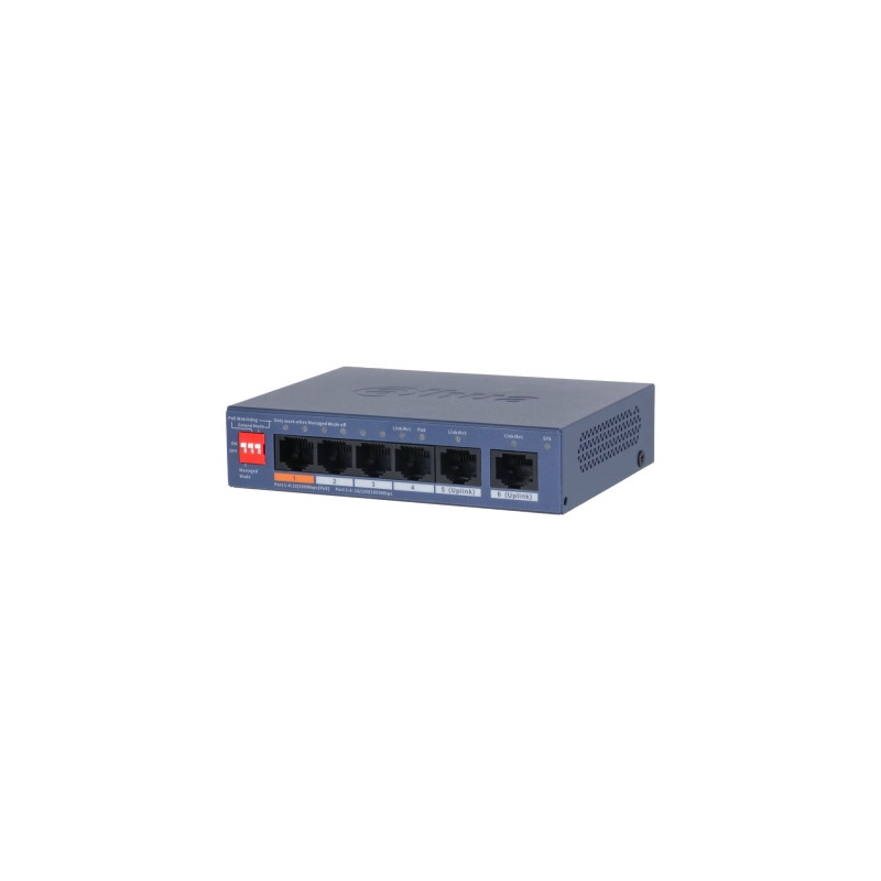 Комутатор мережевий Dahua DH-CS4006-4ET2GT-60