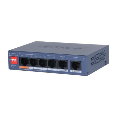 Комутатор мережевий Dahua DH-CS4006-4ET2GT-60