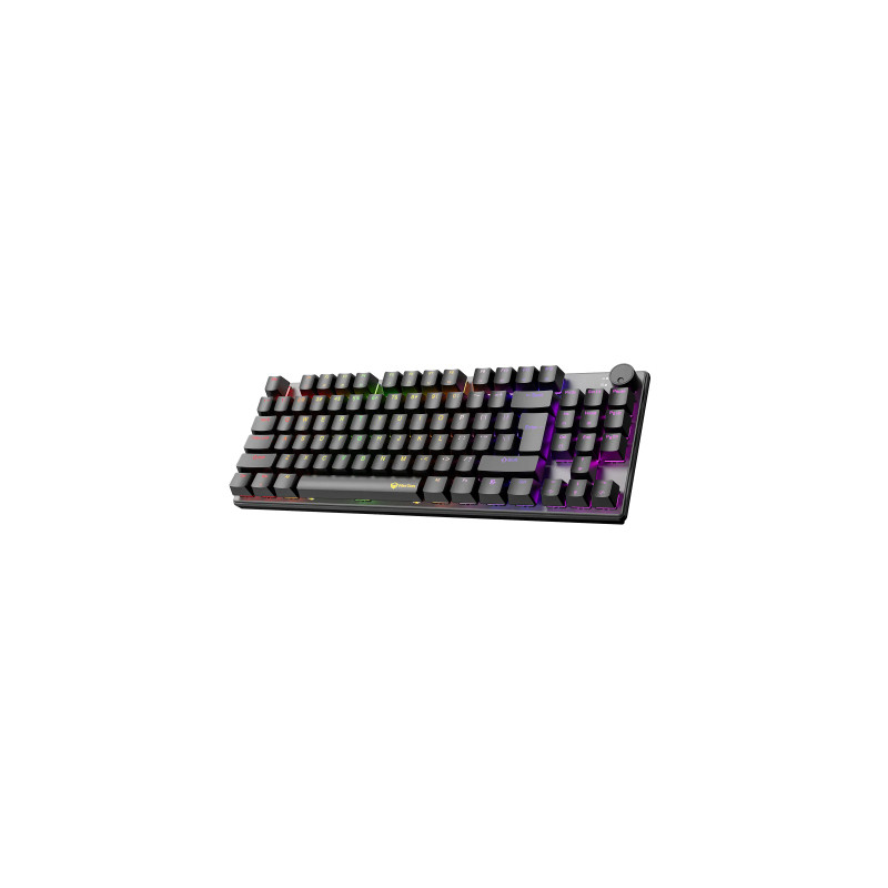 Клавіатура Meetion MK008 Pro USB Type-C Black (MT-MK008Pro-W-RUA)
