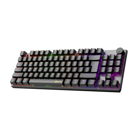 Клавіатура Meetion MK008 Pro USB Type-C Black (MT-MK008Pro-W-RUA)