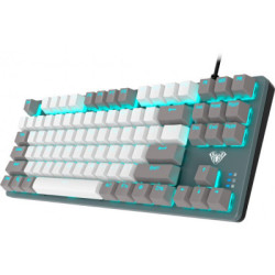 Клавіатура Aula F3287 Keycap KRGD Blue USB UA Grey/White (6948391240954)