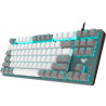Клавіатура Aula F3287 Keycap KRGD Blue USB UA Grey/White (6948391240954)